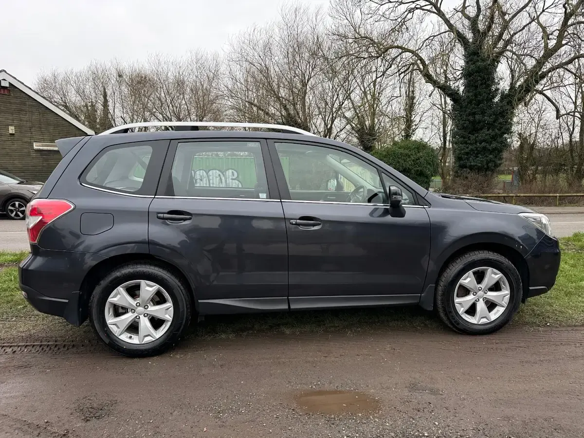 Used Subaru Forester 2013 Grey SUV
