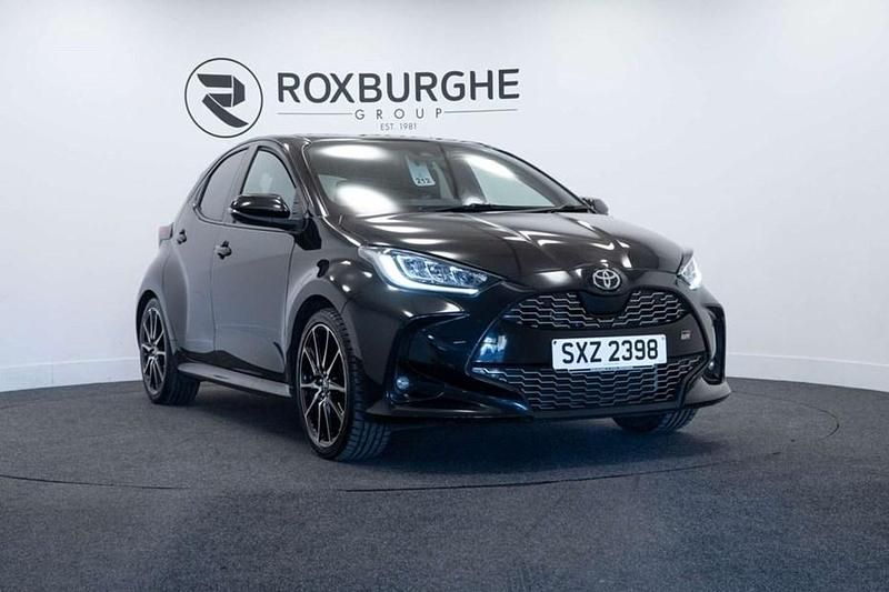 Used Toyota Yaris Hybrid Sport 2023