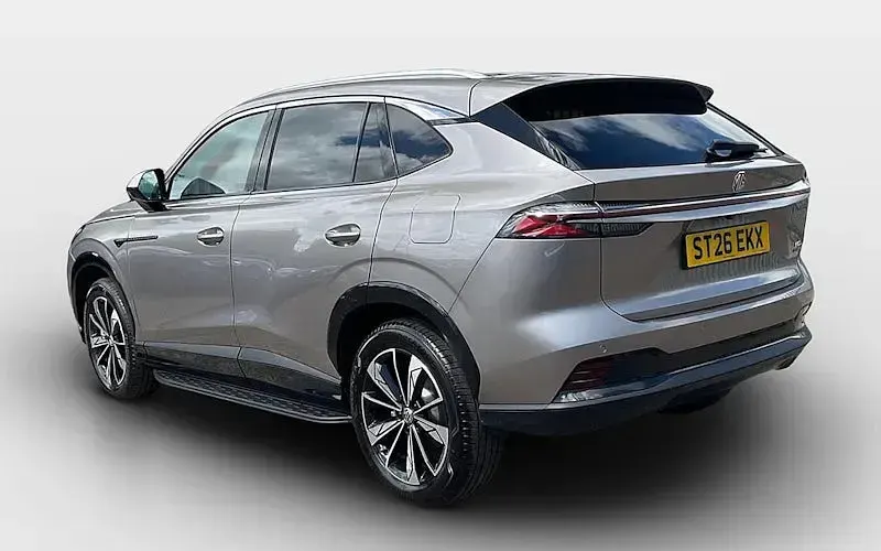 New MG HS Trophy 299 HP (219 kW) 2026 Silver SUV
