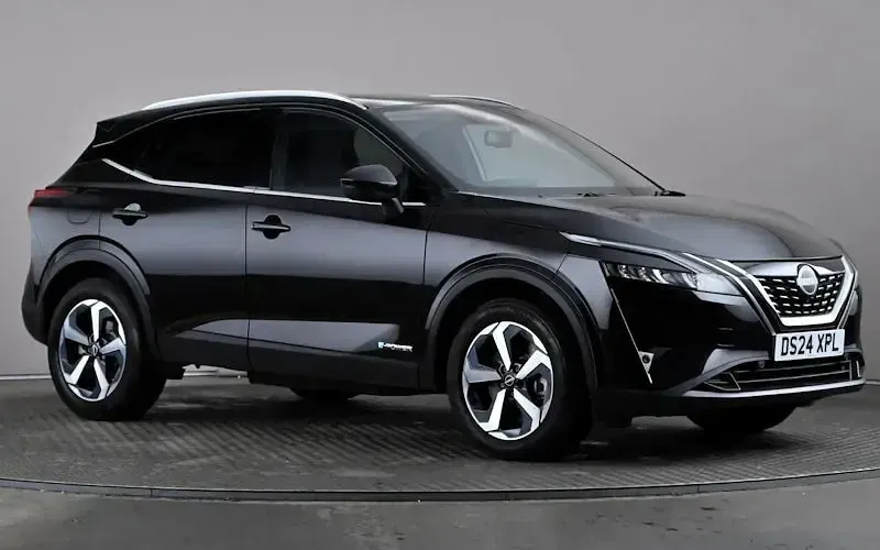 Used Nissan Qashqai N-Connecta 190 HP (139 kW) 2023 SUV