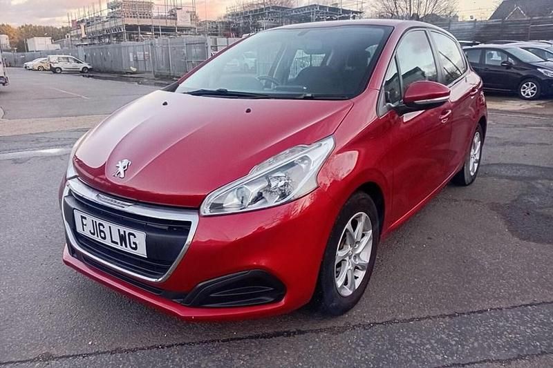 Red Used 2017 Peugeot 208 Active Hatchback | £6,990 (Fair price) - Image 1/1