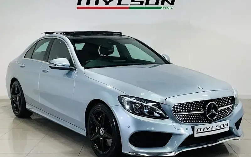 Used Mercedes C250 AMG line 204 HP (150 kW) 2016 Sedan