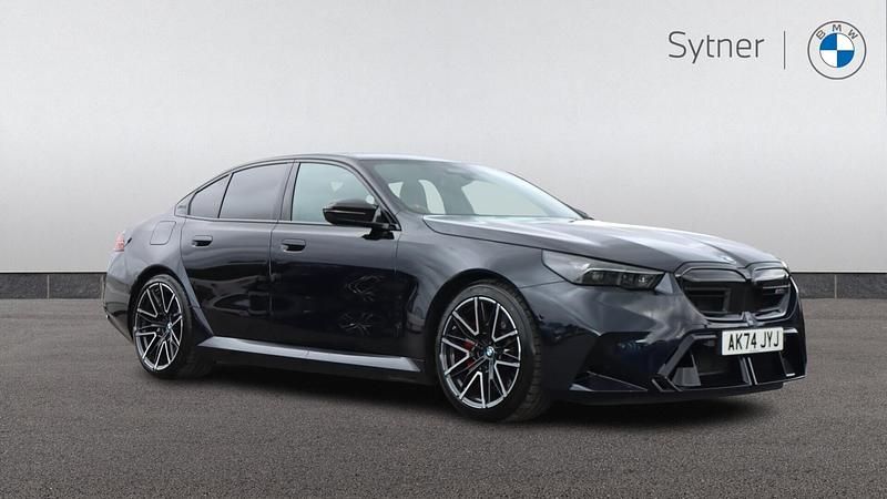 Black Used 2024 BMW M5 Comfort Edition | £92,000 - Image 1/4