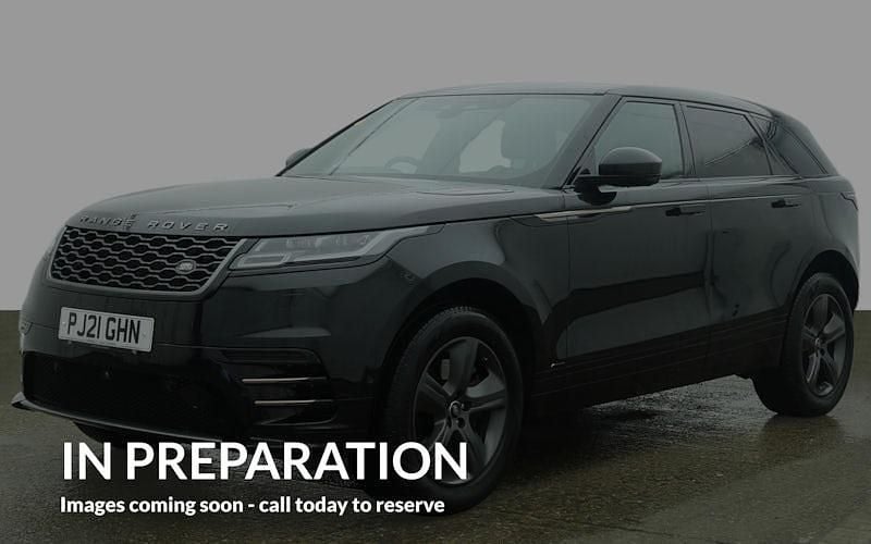Used Land Rover Range Rover Velar R-Dynamic 249 HP (183 kW) 2021 Black SUV