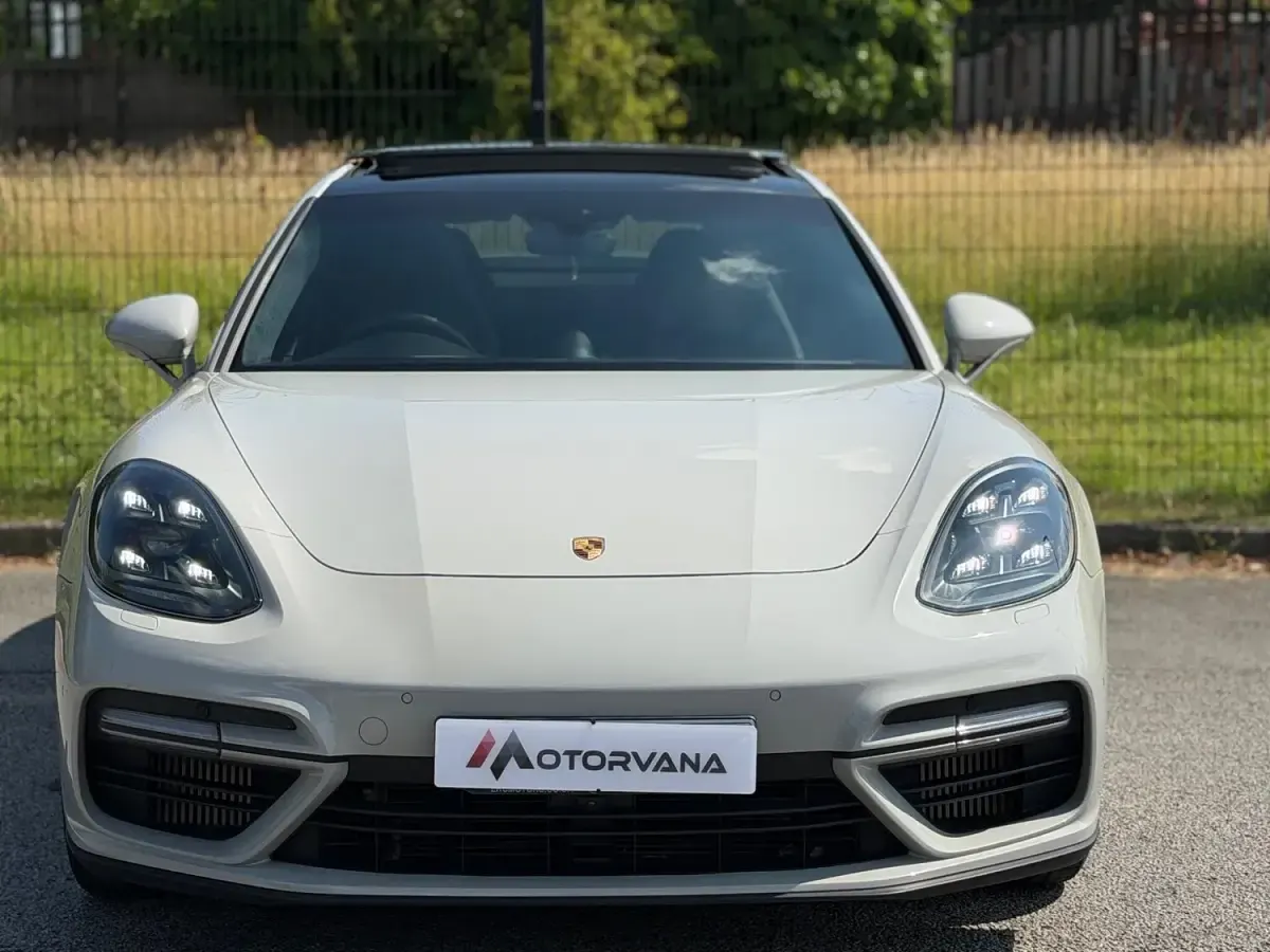 Used Porsche Panamera Turbo 2019 Grey Hatchback