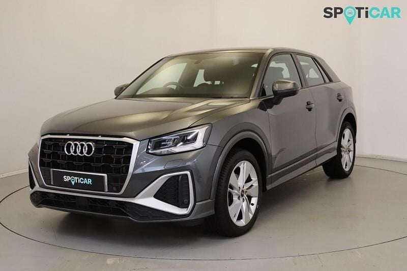 Begagnad Audi Q2 S-Line 148 HK (108 kW) 2022 Grå SUV