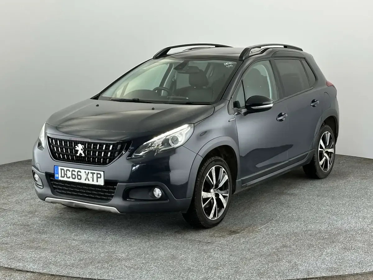 Used Peugeot 2008 GT-line 2017 Grey SUV