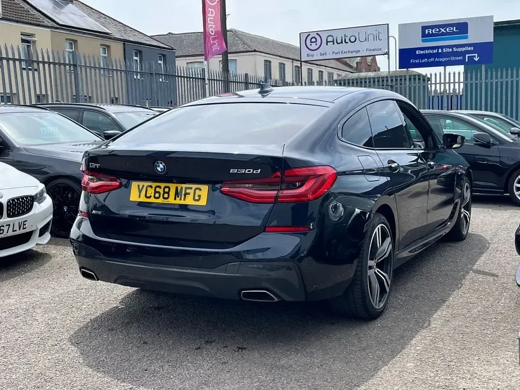 Used BMW 630 M Sport 2019 Black Coupe