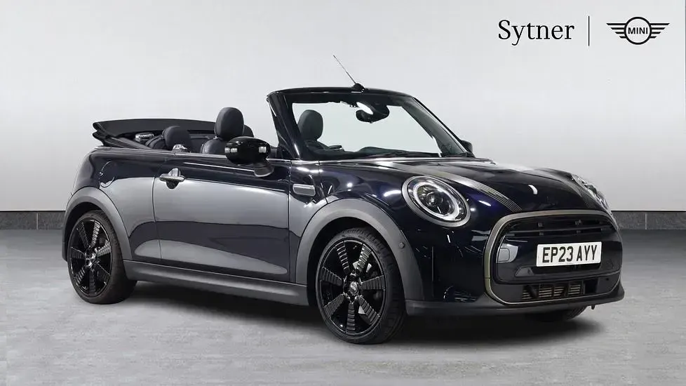 Used Mini Cooper Cabriolet Resolute Edition 134 HP (98 kW) 2023 Black Cabriolet