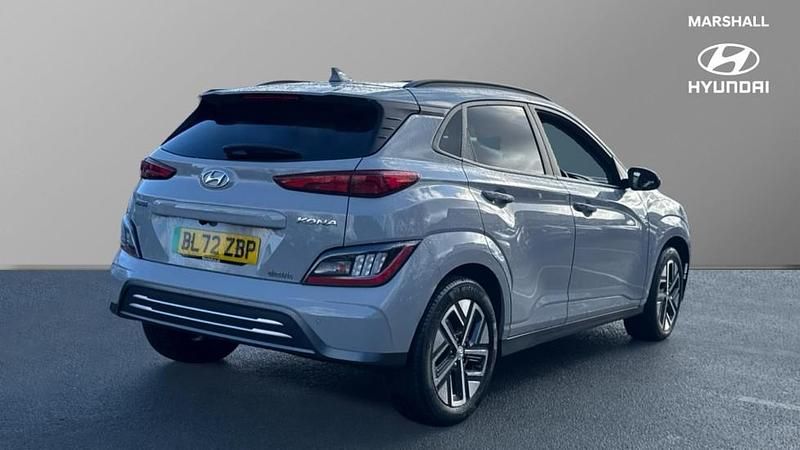Used Hyundai Kona Premium 150 kW (204 HP) 2023 Grey SUV