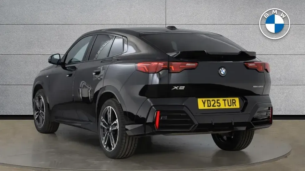 Used BMW X2 M Sport 170 HP (125 kW) 2025 Black SUV