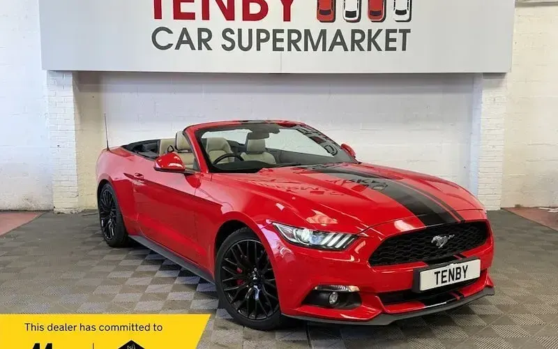 Used Ford Mustang Convertible 317 HP (233 kW) 2016 Cabriolet
