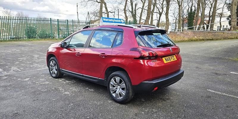 Used Peugeot 2008 Active 2018 Red SUV
