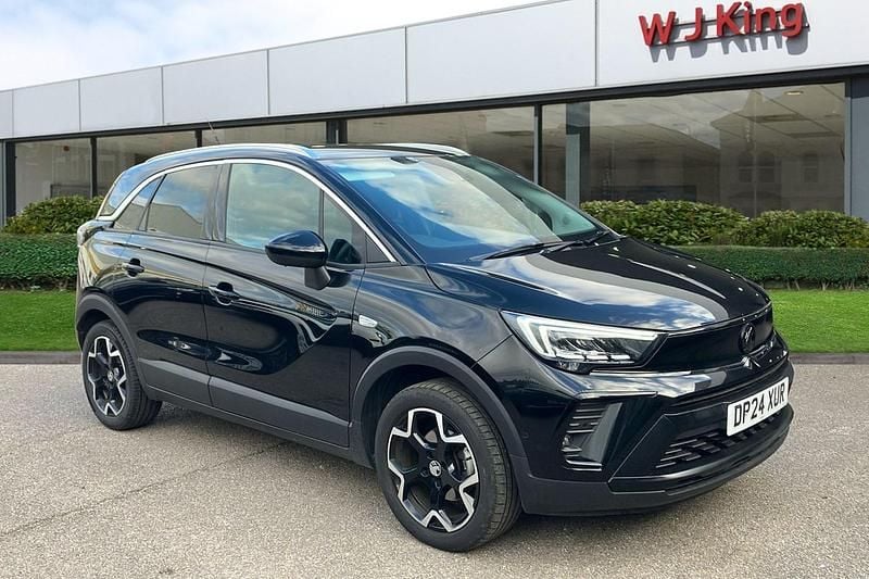 Black Used 2024 Vauxhall Crossland Ultimate SUV | £17,885 (A bit pricey) - Image 1/3