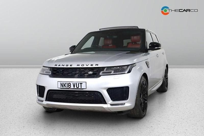 Used Land Rover Range Rover Sport HSE Dynamic 2018 Silver SUV