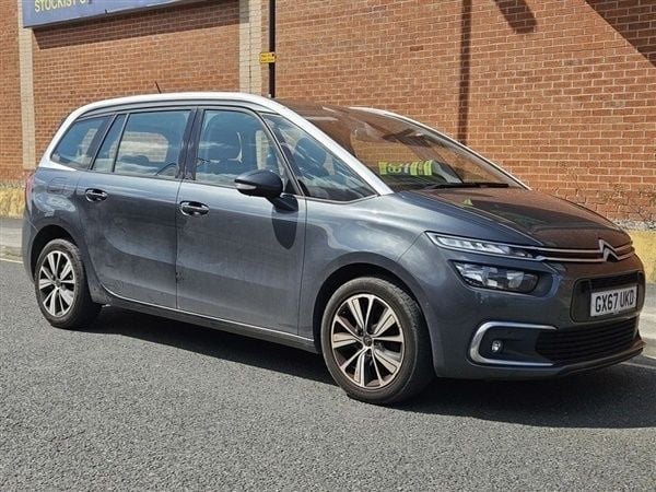 Grey Used 2017 Citroën Grand C4 Picasso Feel MPV | £9,990 (Fair price) - Image 1/1