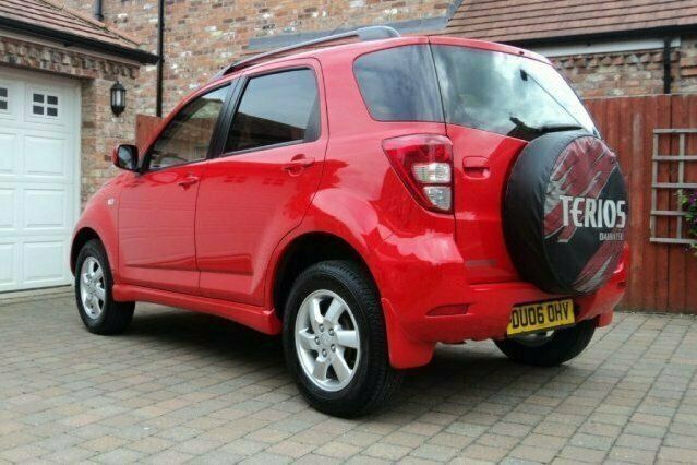 Used Daihatsu Terios 2006 SUV