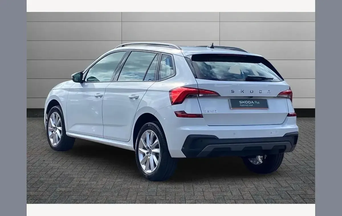 Used Skoda Kamiq SE 116 HP (85 kW) 2025 White SUV