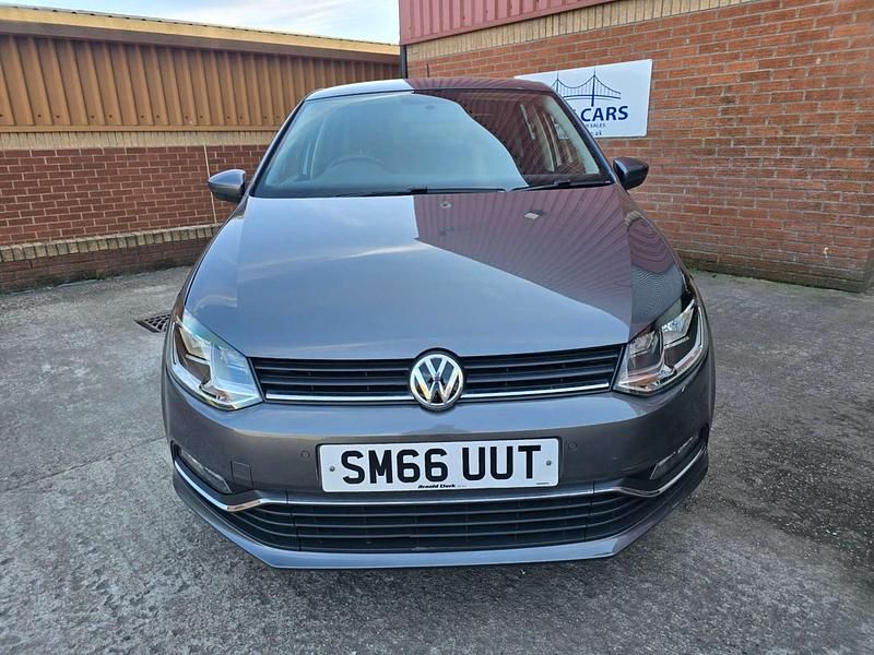 Usado VW Polo Match 2017 Cinzento Citadino