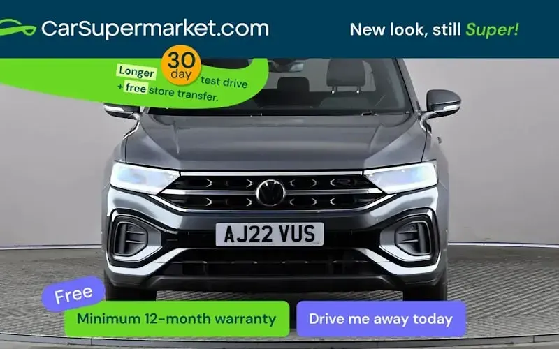 Usado VW T-Roc R-line 150 CV (110 kW) 2025 SUV
