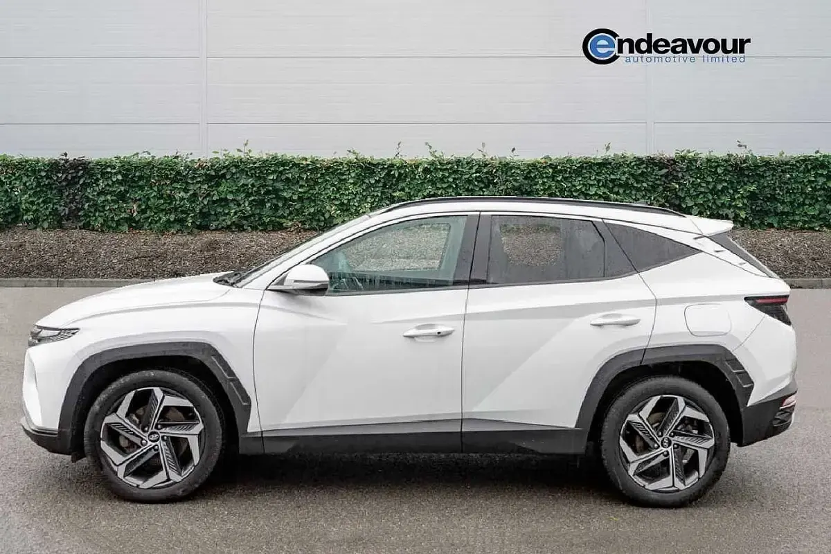 Used Hyundai Tucson Ultimate 230 HP (169 kW) 2021 White SUV
