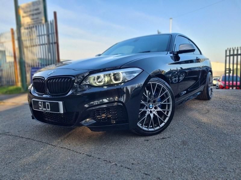Used BMW M240 M Sport 2017 Black