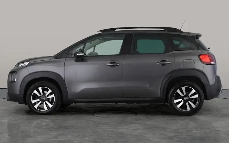 Used Citroën C3 Aircross PureTech 110 HP (80 kW) 2021 Grey SUV