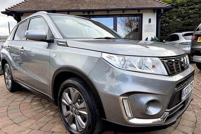 Used Suzuki Vitara SZ-T 140 HP (102 kW) 2020 Grey SUV