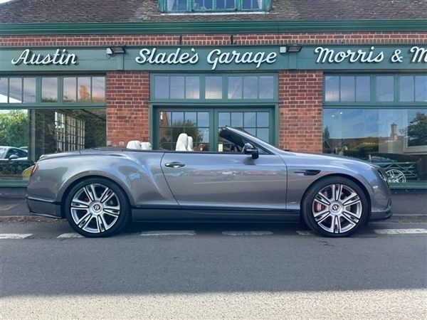 Grey Used 2017 Bentley Continental GT Convertible Cabriolet | £69,950 (Expensive) - Image 1/1