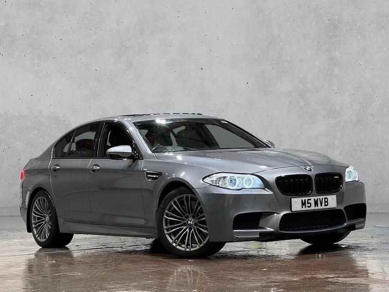 Grey Used 2013 BMW M5 Sedan | £17,990 (Good price) - Image 1/4