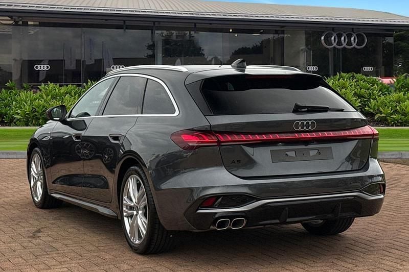 New Audi A5 S-Line 2025 Grey Coupe