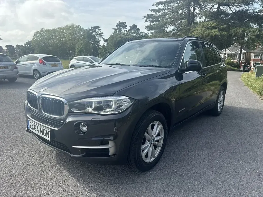 Used BMW X5 218 HP (160 kW) 2014 Grey SUV