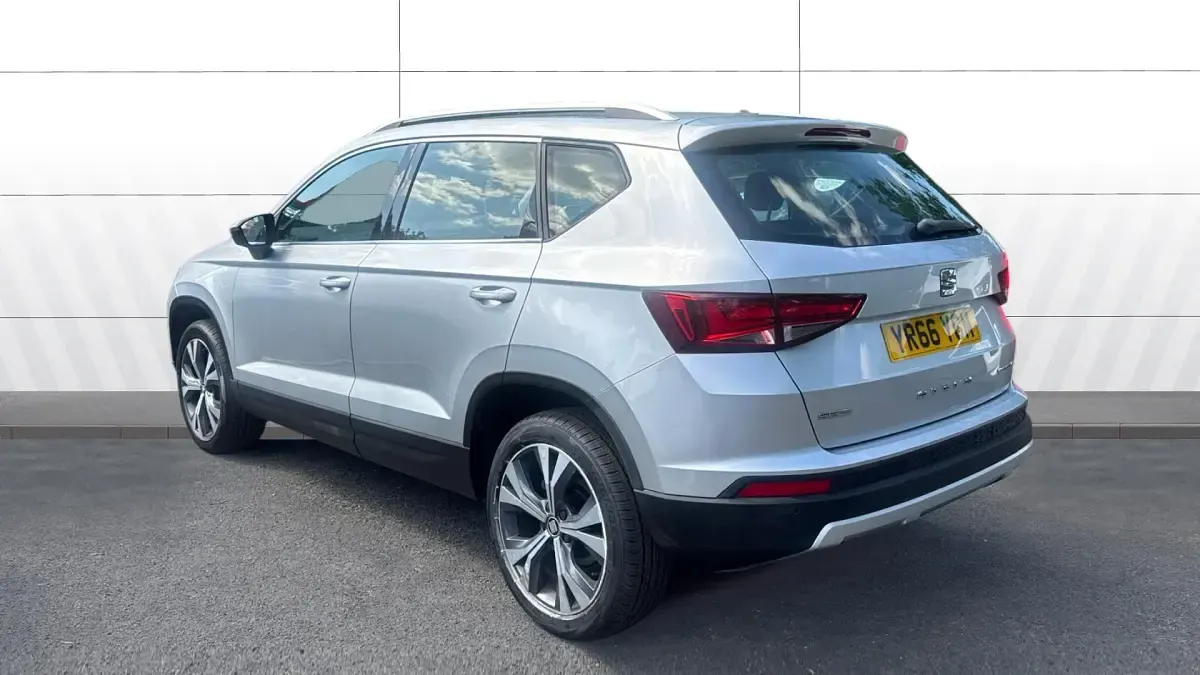 Used Seat Ateca Ecomotive 115 HP (84 kW) 2016 Silver SUV