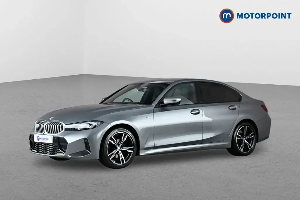 Begagnad BMW 320 M Sport 2024 Grå Sedan