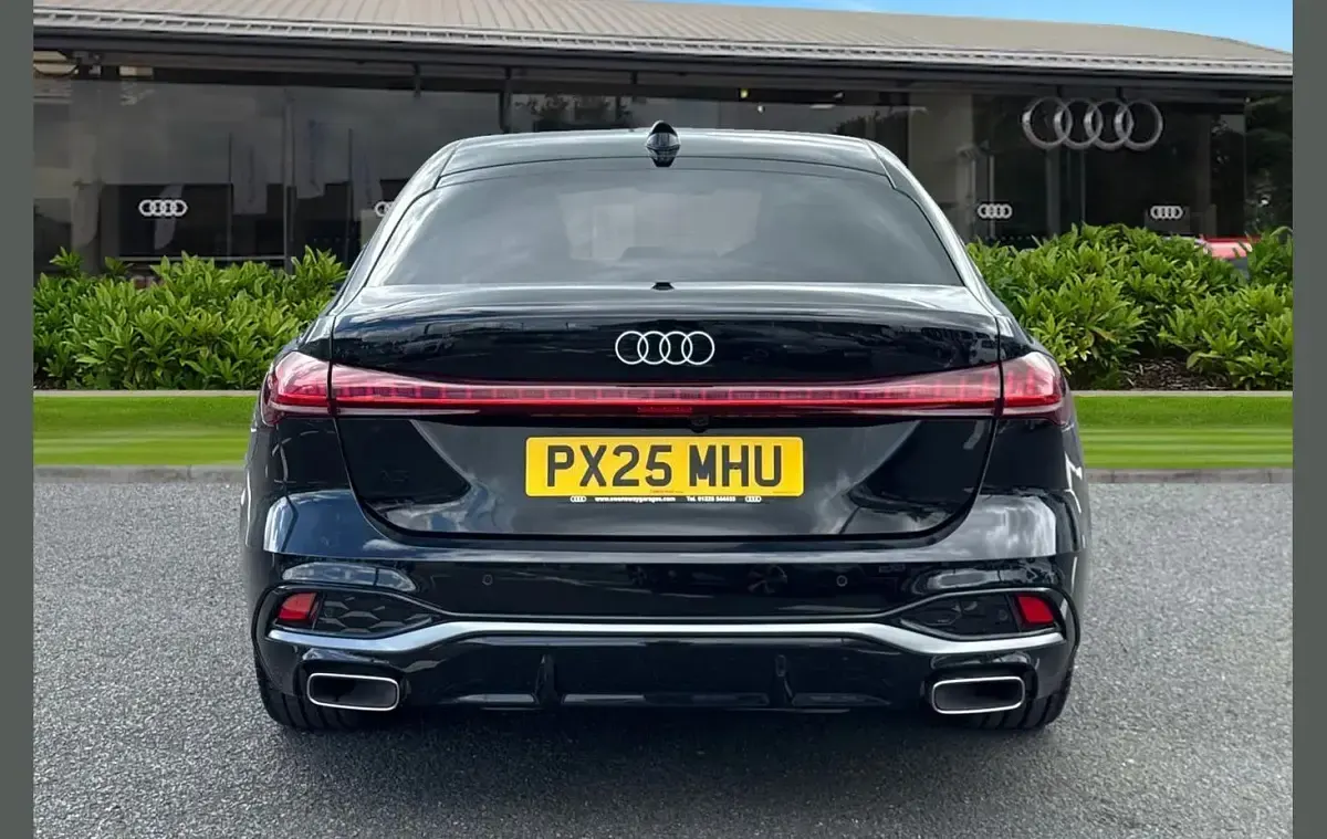 Used Audi A5 S-Line 150 HP (110 kW) 2025 Black Coupe