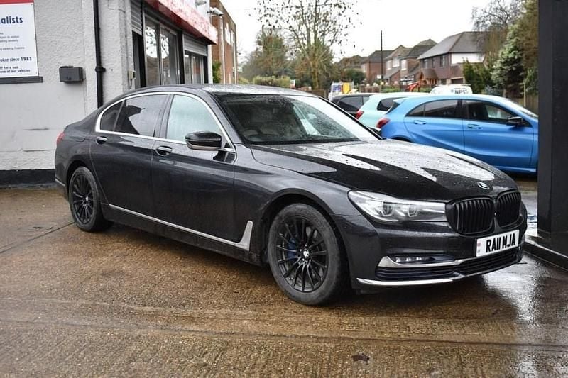 Black Used 2017 BMW 730L Exclusive Sedan | £16,450 (Fair price) - Image 1/2