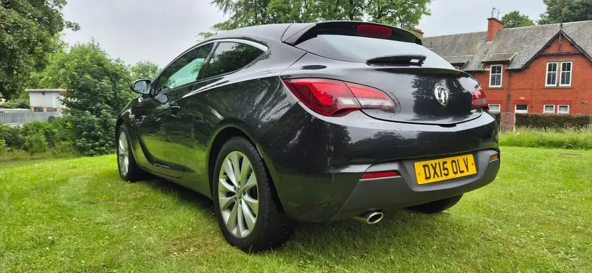Used Vauxhall Astra GTC SRi 2015 Black Coupe