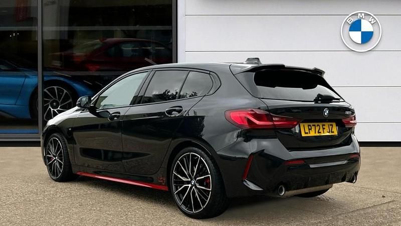 Used BMW 128 M Sport 265 HP (194 kW) 2023 Black