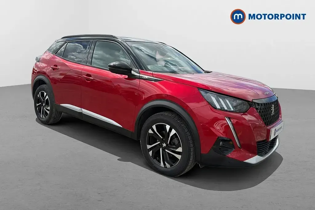 Used Peugeot 2008 GTi 131 HP (96 kW) 2022 SUV