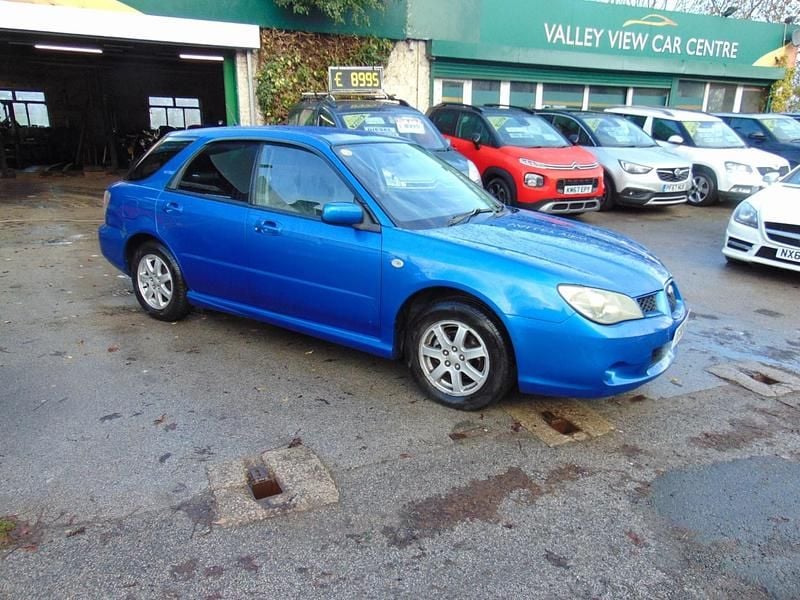 Blue Used 2010 Subaru Impreza | £1,695 - Image 1/4