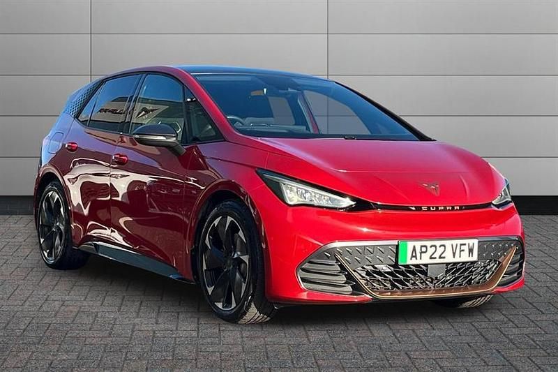 Red Used 2022 Cupra Born Hatchback | £17,990 (Fair price) - Image 1/3