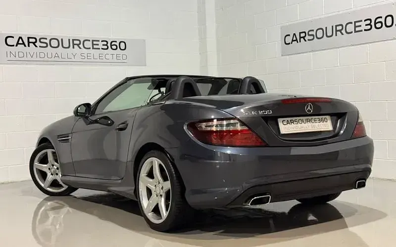 Used Mercedes SLK200 AMG 184 HP (135 kW) 2014 Cabriolet