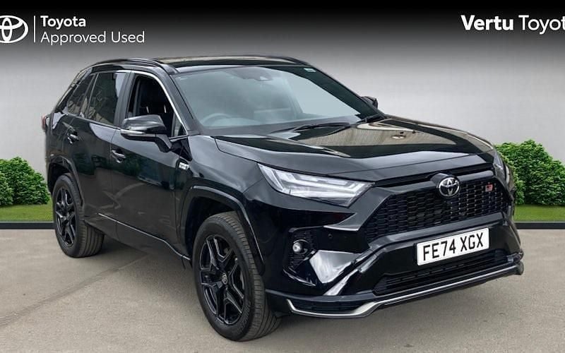 Used 2025 Toyota RAV4 Hybrid Sport SUV | £38,162 (Super price) - Image 1/4