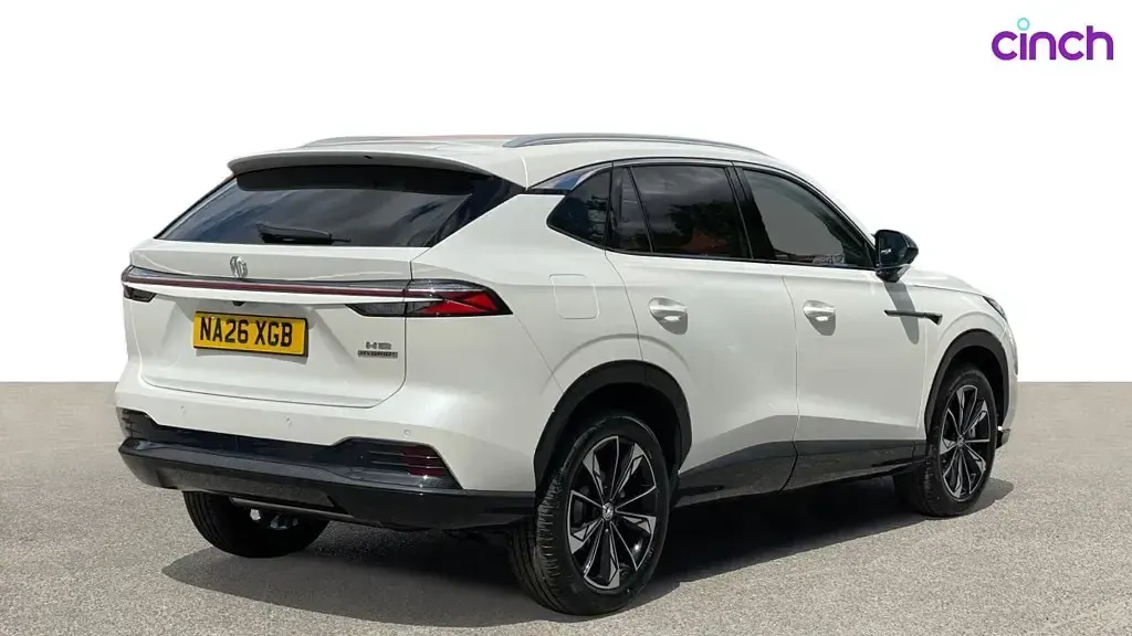 New MG HS 2026 White SUV