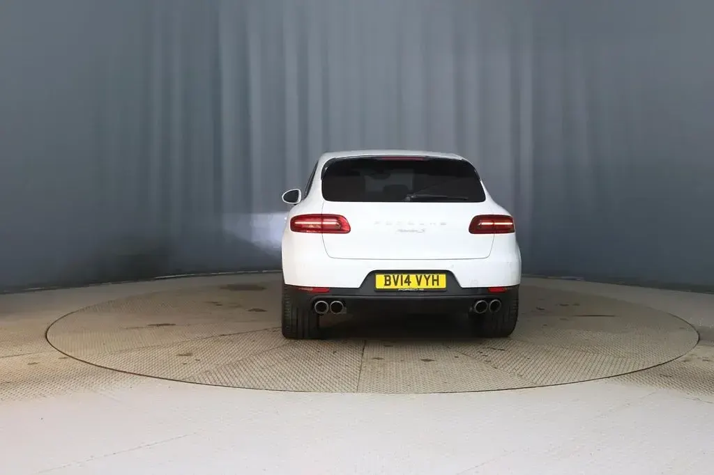 Used Porsche Macan S 2014 White SUV