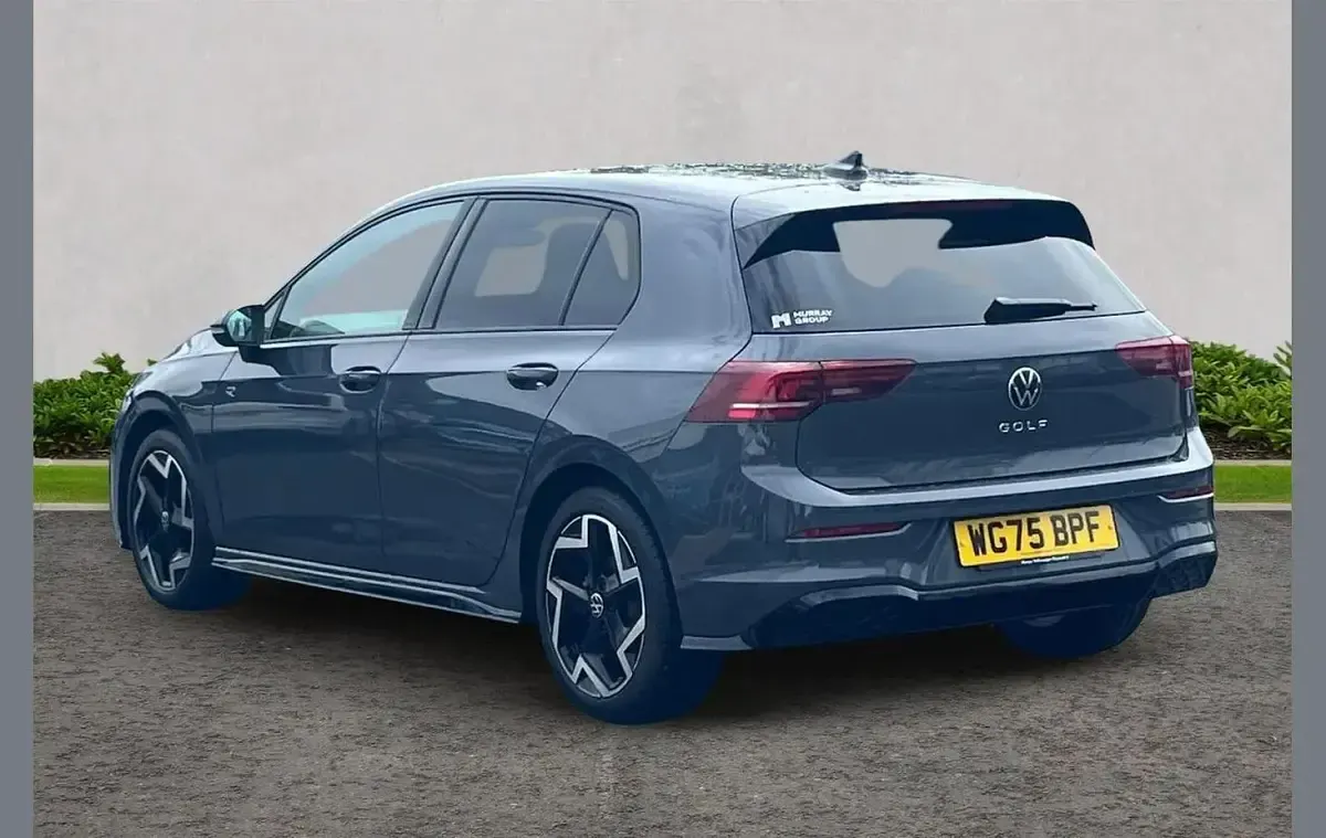 Used VW Golf VIII R-line 150 HP (110 kW) 2025 Grey Hatchback