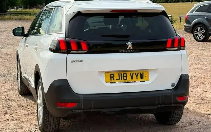 Used Peugeot 5008 Active 131 HP (96 kW) 2020 SUV