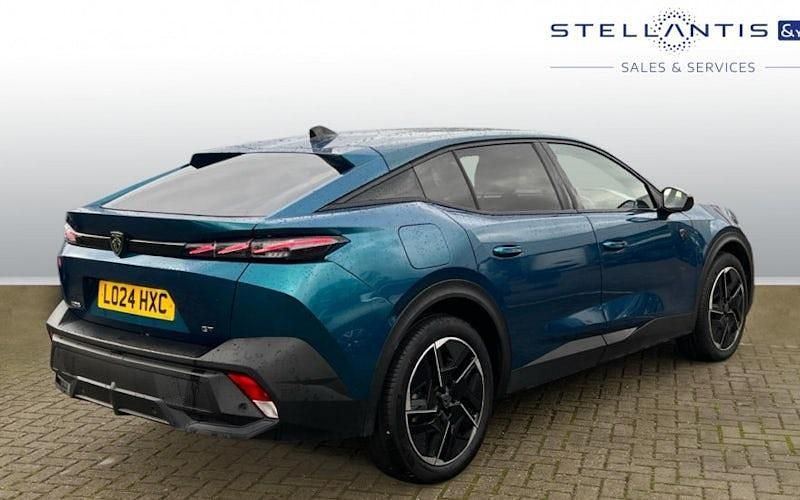 Used Peugeot 408 GTi 131 HP (96 kW) 2024 Blue Hatchback