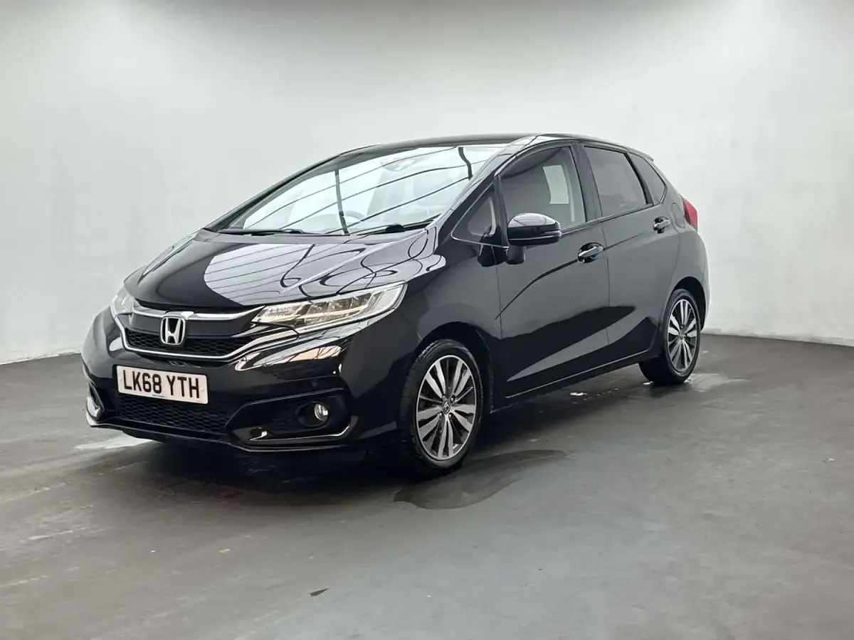 Used Honda Jazz EX 102 HP (75 kW) 2019 Black Hatchback