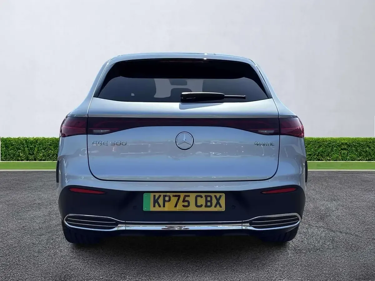 Used Mercedes 500 AMG line 300 kW (408 HP) 2025 Silver Estate